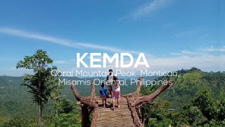 KEMDACoral Mountain PeakManticao Misamis Oriental [upl. by Ahen]