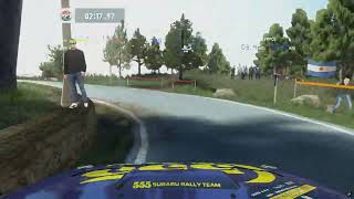 RBR  Impreza GC8  La Mussara Shakedown I [upl. by Washington]