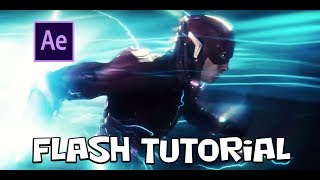 Flash Running Light Tutorial  Video Copilot Saber  After Effects [upl. by Nyrem]