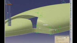 Catia surfacing video [upl. by Eolcin359]