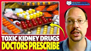 Nephrotoxic Drugs to Avoid Your Doctor May Prescribe You [upl. by Towers]