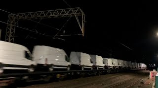 66746  6X77 Dagenham Dock  Mossend Down Yard  7th February 2024 [upl. by Hake]