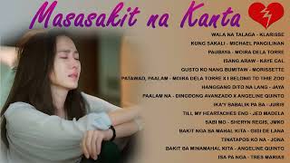 Masasakit na Kanta 2024😥 Sad OPM Songs 💔 Klarisse Michael Pangilinan Moira Dela Torre [upl. by Marcos404]