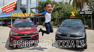 KERETA PILIHAN RAMAI BEZZA X DAN BEZZA ADVANCE [upl. by Udenihc]