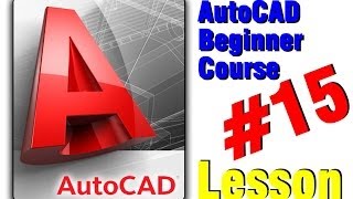 AutoCAD 3D Views and UCS Lesson 15 [upl. by Murray]