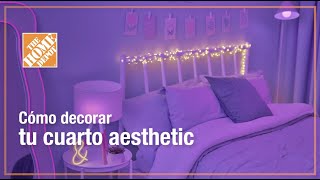 Cómo decorar tu cuarto aesthetic 8 claves para transformar tu habitación ✨ [upl. by Langille]