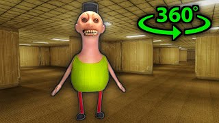 Hamood Habibi in the BACKROOM 360° 2  VR 4K Experience [upl. by Noami407]