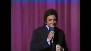 Johnny Cash  The Lady Came To Baltimore CMA Awards 1974 [upl. by Altman32]