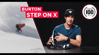 Burton Step On Version 1 vs New Version 2 Bindings [upl. by Leugar]