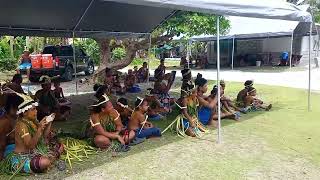 Easter Program 2024 on🇫🇲 Falalop Woleai🇫🇲Lugelap Standing Dance [upl. by Anawak]