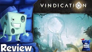 Vindication Review  with Tom Vasel [upl. by Oniskey781]