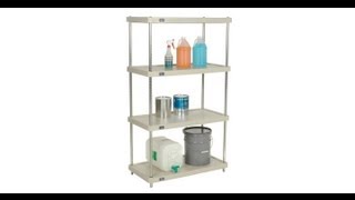 Plastic Shelving Units [upl. by Annaierb]