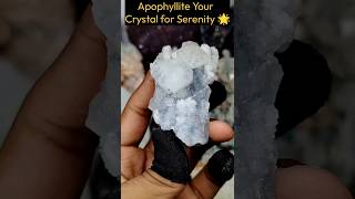 Natural Apophyllite Crystal Stone  100 Grams for 490 Rupees 💎 [upl. by Elon]