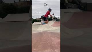 THIS HAPPENED viralvideo scooters scootertricks skatepark [upl. by Agnizn824]