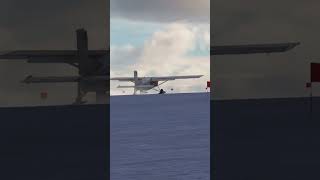 Project Iceman  Landing in Antarctica [upl. by Loftis636]