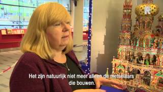 Kerststallen in de Rotterdamse bibliotheek [upl. by Dahraf813]