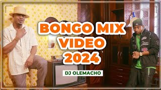 Dj Olemacho  Bongo Mix 2024 Vol 8 ololufemi Ft Alikiba Harmonize Mbosso Bien Diamond Platnu [upl. by Haiasi906]