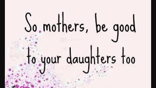 Daughters John Mayer Lyrics [upl. by Blum]