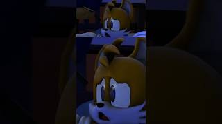 Sonic Kisses Tails Good Night Sonic SFM [upl. by Silvana]