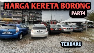 HARGA KERETA BORONG TERBARU PART4 [upl. by Ardet]