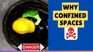 Why confined spaces hazardous Confined space hazards amp Precautions safetyfirstlife confinedspace [upl. by Fu395]