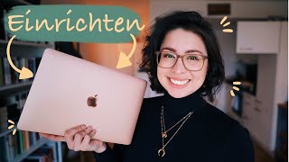 MacBook einrichten  Die ersten Schritte beim MacBook [upl. by Berner]