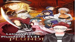 Lets Watch Plunderer Season 1 Episode 1 [upl. by Auhsuj631]