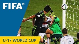 Highlights Germany v Mexico  FIFA U17 World Cup Chile 2015 [upl. by Delogu]