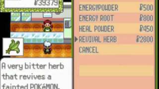 Pokemon Emerald Version Walkthrough Part 15  Leader Flannery amp Mirage Tower [upl. by Ettezzil]