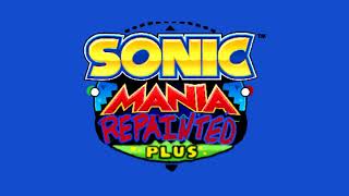 Sonic Mania Plus Repainted OST 100  Running as a Teenage Robot [upl. by Richers156]