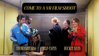 Life in London as an actor VR Film Shoot  Bucket hats  Thunderstorms  Self Tapes  Sourdough [upl. by Ahsetal]