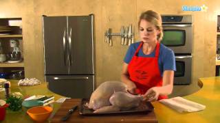 Thanksgiving Recipes How to Season a Turkey [upl. by Citarella]