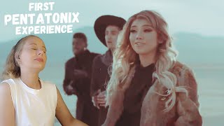 First time listening to PENTATONIX Hallelujah REACTION [upl. by Schargel]