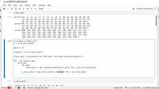 kfold cross validation implementation walkthrough from scratch [upl. by Anelrahc286]