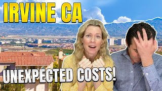 6 UNEXPECTED Costs of Living in Irvine California  Should YOU Move to Irvine [upl. by Innig313]