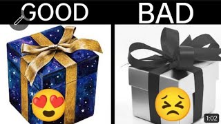 Ep 2 choose your gift ll gift box challenge 🤮 😍 [upl. by Perkins]