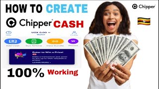 How To Create A working Chipper Cash Account in ugandaMake money online [upl. by Concettina470]