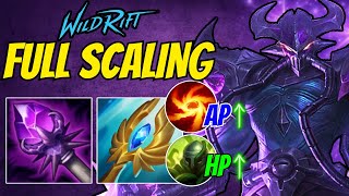 Wild Rift  KASSADIN LATE GAME IS INSANE [upl. by Toddy]