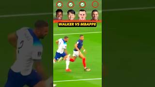 Walker vs Vinicius vs Son vs Bale vs Mbappe  Speed Challenge ⚡️ [upl. by Atinwahs266]