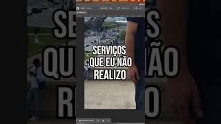 Serviços que eu não realizo  Parte 01 [upl. by Bettina]