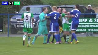 Haywards Heath Town vs Chichester City  4th November 2017 [upl. by Eladnar]