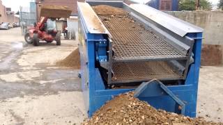 Ultra Deck soil screen aggregate screen [upl. by Vivyan]