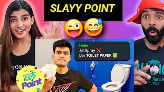 Slayy Point  Letting HATERS Control Our Life Reaction  Deepak Ahlawat [upl. by Mansoor]