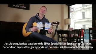 Cordes pour guitare classique Hannabach série 500 [upl. by Illak]