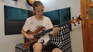 Wojtek Pilichowski  quotCheck upquot  bass cover by Tymon Jarkiewicz [upl. by Ayhdiv900]