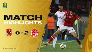 Al Ahly SC vs Wydad AC Highlights  TotalEnergies CAF Champions League Final 20212022 [upl. by Welcy]