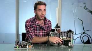 LEGO 10937 BATMAN ARKHAM ASYLUM BREAKOUT REVIEW [upl. by Oira]