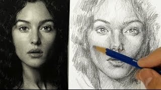 How To Draw and Shade a Face [upl. by Norri]