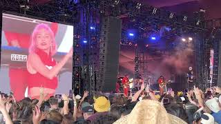 Limperatrice  Agitations tropicales  live at Coachella 2022 WW1 [upl. by Bonner]