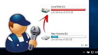 How To Increase local disk space in Windows 108817 without formatting or losing data [upl. by Vladi253]